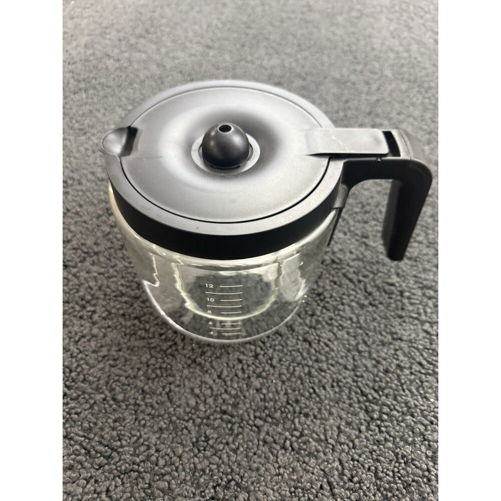Keurig K Duo Essentials Coffee Maker Replacement Pot 12 Cup Glass Carafe